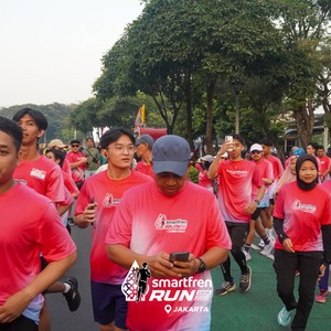 Race photo from SMARTFREN RUN 2026 VIBES 06072026