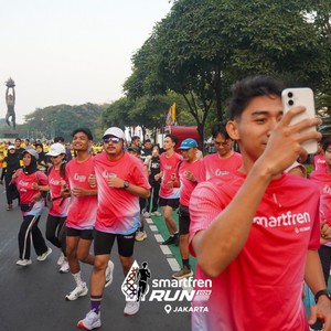 Race photo from SMARTFREN RUN 2026 VIBES 06072026