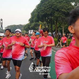 Race photo from SMARTFREN RUN 2026 VIBES 06072026