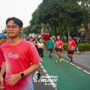 Race photo from SMARTFREN RUN 2026 VIBES 06072026