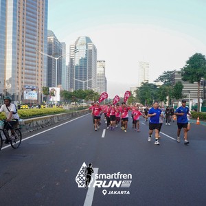 Race photo from SMARTFREN RUN 2026 VIBES 06072026