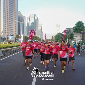 Race photo from SMARTFREN RUN 2026 VIBES 06072026