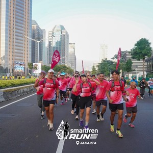 Race photo from SMARTFREN RUN 2026 VIBES 06072026