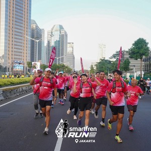 Race photo from SMARTFREN RUN 2026 VIBES 06072026