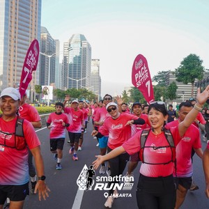 Race photo from SMARTFREN RUN 2026 VIBES 06072026