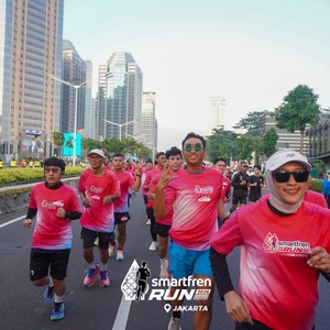 Race photo from SMARTFREN RUN 2026 VIBES 06072026