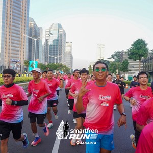 Race photo from SMARTFREN RUN 2026 VIBES 06072026