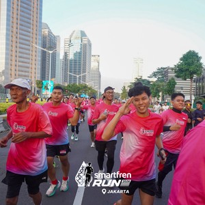 Race photo from SMARTFREN RUN 2026 VIBES 06072026