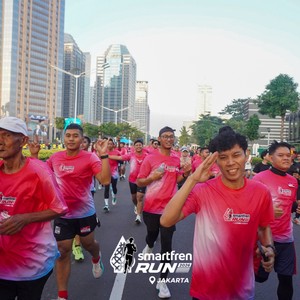 Race photo from SMARTFREN RUN 2026 VIBES 06072026