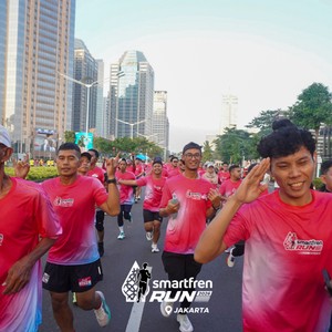 Race photo from SMARTFREN RUN 2026 VIBES 06072026