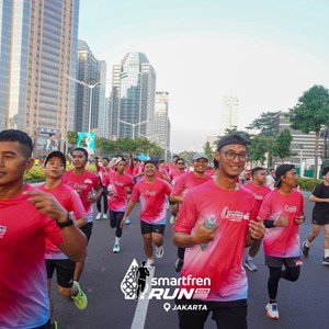 Race photo from SMARTFREN RUN 2026 VIBES 06072026
