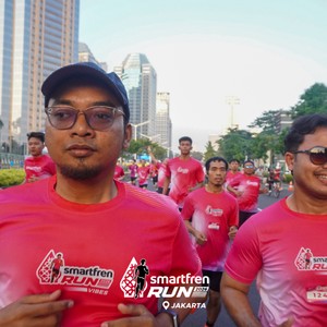 Race photo from SMARTFREN RUN 2026 VIBES 06072026