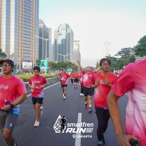 Race photo from SMARTFREN RUN 2026 VIBES 06072026
