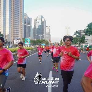 Race photo from SMARTFREN RUN 2026 VIBES 06072026