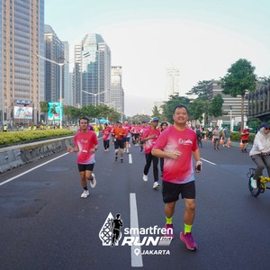 Race photo from SMARTFREN RUN 2026 VIBES 06072026