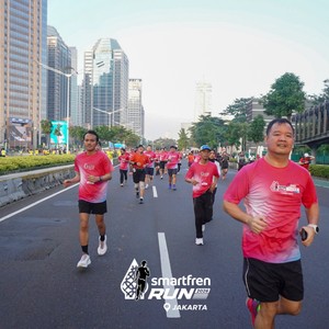 Race photo from SMARTFREN RUN 2026 VIBES 06072026