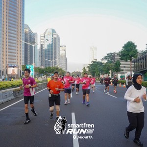 Race photo from SMARTFREN RUN 2026 VIBES 06072026