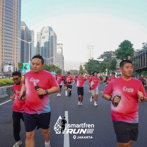 Race photo from SMARTFREN RUN 2026 VIBES 06072026