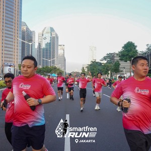 Race photo from SMARTFREN RUN 2026 VIBES 06072026