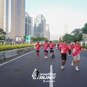 Race photo from SMARTFREN RUN 2026 VIBES 06072026