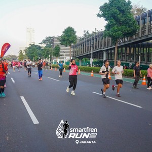 Race photo from SMARTFREN RUN 2026 VIBES 06072026