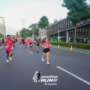 Race photo from SMARTFREN RUN 2026 VIBES 06072026