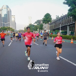 Race photo from SMARTFREN RUN 2026 VIBES 06072026