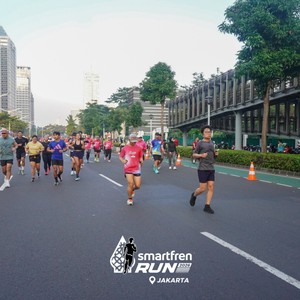 Race photo from SMARTFREN RUN 2026 VIBES 06072026