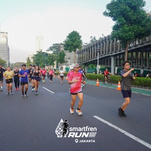 Race photo from SMARTFREN RUN 2026 VIBES 06072026