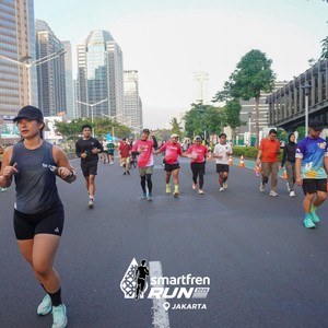 Race photo from SMARTFREN RUN 2026 VIBES 06072026