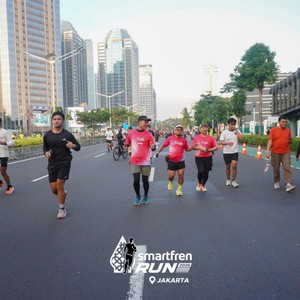 Race photo from SMARTFREN RUN 2026 VIBES 06072026