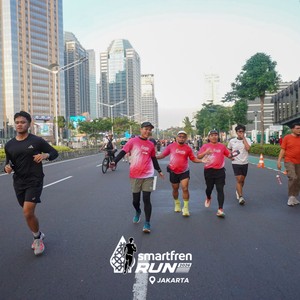 Race photo from SMARTFREN RUN 2026 VIBES 06072026