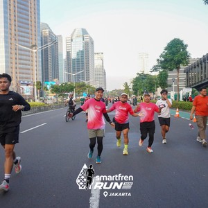 Race photo from SMARTFREN RUN 2026 VIBES 06072026