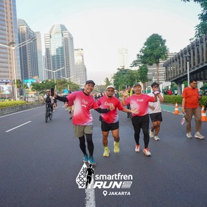 Race photo from SMARTFREN RUN 2026 VIBES 06072026