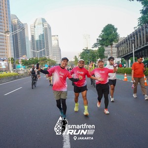 Race photo from SMARTFREN RUN 2026 VIBES 06072026