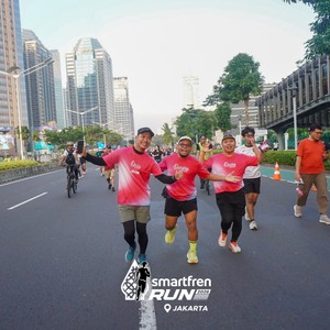 Race photo from SMARTFREN RUN 2026 VIBES 06072026