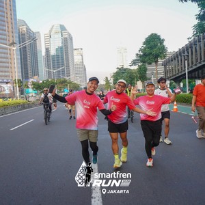 Race photo from SMARTFREN RUN 2026 VIBES 06072026