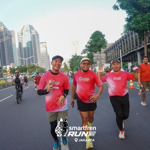 Race photo from SMARTFREN RUN 2026 VIBES 06072026