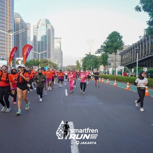 Race photo from SMARTFREN RUN 2026 VIBES 06072026
