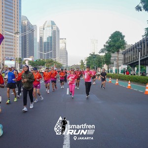 Race photo from SMARTFREN RUN 2026 VIBES 06072026