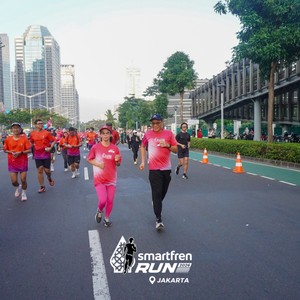 Race photo from SMARTFREN RUN 2026 VIBES 06072026
