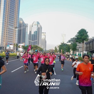 Race photo from SMARTFREN RUN 2026 VIBES 06072026