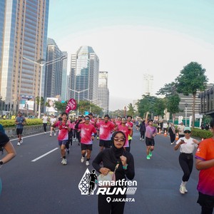 Race photo from SMARTFREN RUN 2026 VIBES 06072026