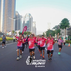 Race photo from SMARTFREN RUN 2026 VIBES 06072026