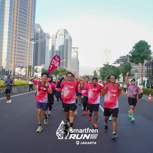 Race photo from SMARTFREN RUN 2026 VIBES 06072026