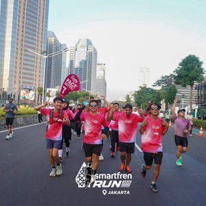 Race photo from SMARTFREN RUN 2026 VIBES 06072026