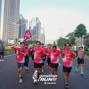 Race photo from SMARTFREN RUN 2026 VIBES 06072026