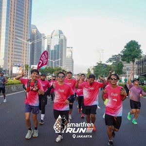Race photo from SMARTFREN RUN 2026 VIBES 06072026