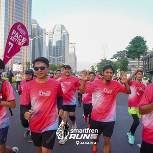 Race photo from SMARTFREN RUN 2026 VIBES 06072026