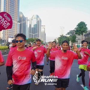 Race photo from SMARTFREN RUN 2026 VIBES 06072026